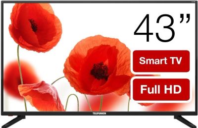 Лот: 11872012. Фото: 1. Телевизор FHD LED 43" (108 см... Телевизоры