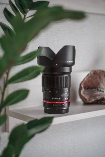 Лот: 11998612. Фото: 1. Samyang 35mm f1.4, Canon EF "С... Объективы