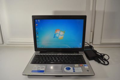 Лот: 19256144. Фото: 1. Ноутбук ASUS A8S (Intel Core Duo... Ноутбуки