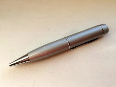 Лот: 12879780. Фото: 1. Авторучка с флешкой 995 МB, Франция... USB-флеш карты