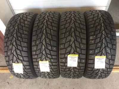 Лот: 12136742. Фото: 1. 265/70 R16 "Dunlop Grandtrek Ice... Шины