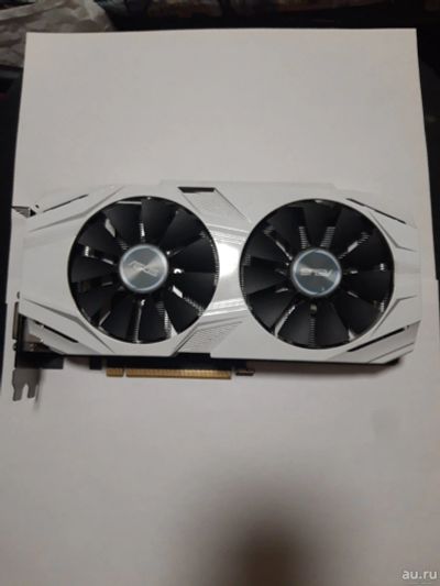Лот: 15521200. Фото: 1. Видеокарта asus GTX 1060 3GB. Видеокарты