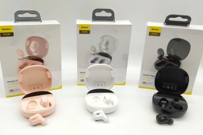 Лот: 16960682. Фото: 1. Наушники Bluetooth TWS Baseus... Наушники, гарнитуры