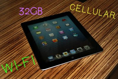 Лот: 2991605. Фото: 1. ipad 3 32gb wi-fi + 3g + чехлы. Планшеты