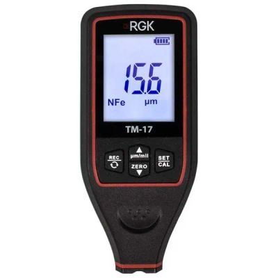 Лот: 24548863. Фото: 1. Толщиномер RGK TM-17 (775304). Диагностическое оборудование, измерительный инструмент
