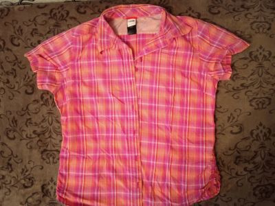 Лот: 17135715. Фото: 1. Рубашка розовая. Блузы, рубашки, водолазки