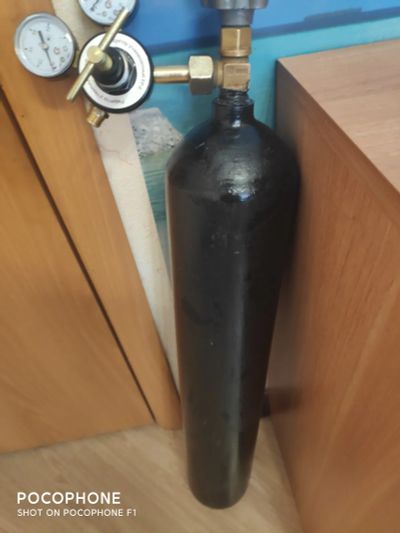 Лот: 17667058. Фото: 1. Балон 10л Углекислтный + Бонус. Баллоны, газ в баллонах