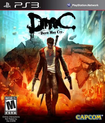 Лот: 6096530. Фото: 1. Devil May Cry (DMC), лицензионный... Игры для консолей