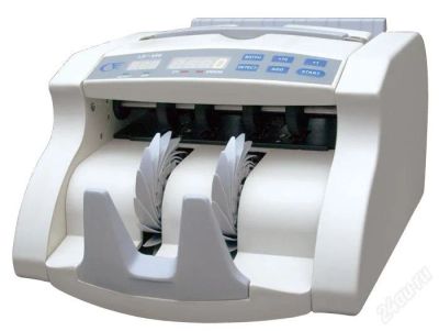 Лот: 4806619. Фото: 1. счетчик банкнот LD-55d. Торговое