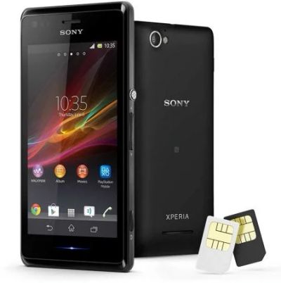 Лот: 3992287. Фото: 1. Sony Xperia M dual. Смартфоны