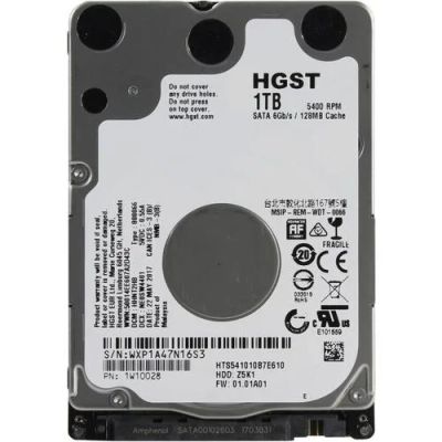 Лот: 18456178. Фото: 1. Жесткий диск HGST Travelstar Z5K1... Жёсткие диски (HDD)