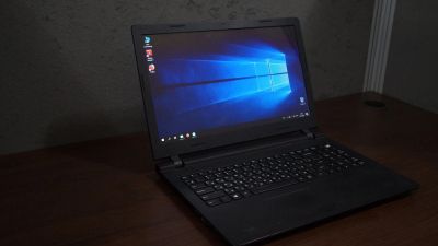 Лот: 13005515. Фото: 1. Ноутбук Lenovo 100-15IBY 4 ядра... Ноутбуки