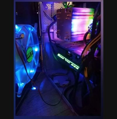 Лот: 19817558. Фото: 1. Игровой компьютер Jetstream GTX1070... Компьютеры в сборе