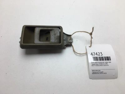 Лот: 20393119. Фото: 1. Ручка двери внутренняя Toyota... Кузов