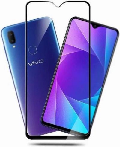 Лот: 17706795. Фото: 1. Защитное стекло Vivo Y91C На весь... Защитные стёкла, защитные плёнки