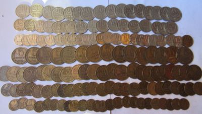 Лот: 17076752. Фото: 1. Погодовка советских монет. Россия и СССР 1917-1991 года