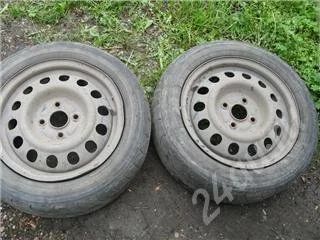 Лот: 412661. Фото: 1. диски R14. Шины