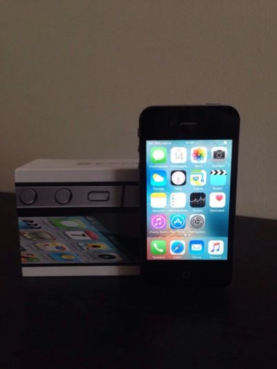Лот: 7538315. Фото: 1. iPhone 4s 16gb. Смартфоны