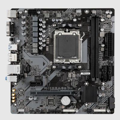 Лот: 24946724. Фото: 1. Мат.плата SocAM5 AMD B650 Gigabyte... Материнские платы