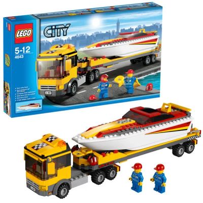 Лот: 10801946. Фото: 1. Лего Lego 4643 Перевозчик скоростной... Конструкторы