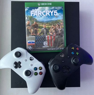 Лот: 18370415. Фото: 1. Far cry 5 xbox one. Игры для консолей