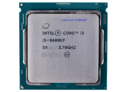Лот: 20981033. Фото: 1. Процессор Intel Core i5 9600KF... Процессоры