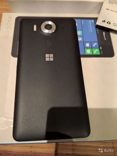 Лот: 10938184. Фото: 1. Продам Microsoft Lumia 950 Dual... Смартфоны