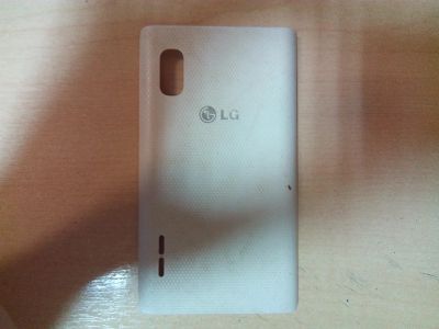Лот: 8188292. Фото: 1. A23 . LG E612 Задняя крышка . Корпуса, клавиатуры, кнопки