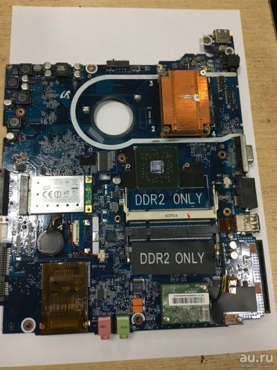 Лот: 10705234. Фото: 1. Материнская плата SAMsUNG NP-R20FY0C... Материнские платы