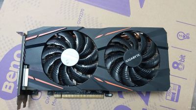Лот: 17348871. Фото: 1. Gigabyte RX 480 4Gb. Видеокарты