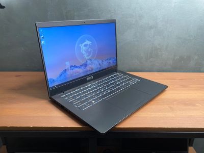 Лот: 24644376. Фото: 1. MSI Modern 14"IPS/i3-1215U/256... Ноутбуки