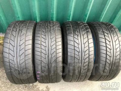 Лот: 13779672. Фото: 1. Nitto NT555 245/35 ZR20 жир б... Шины