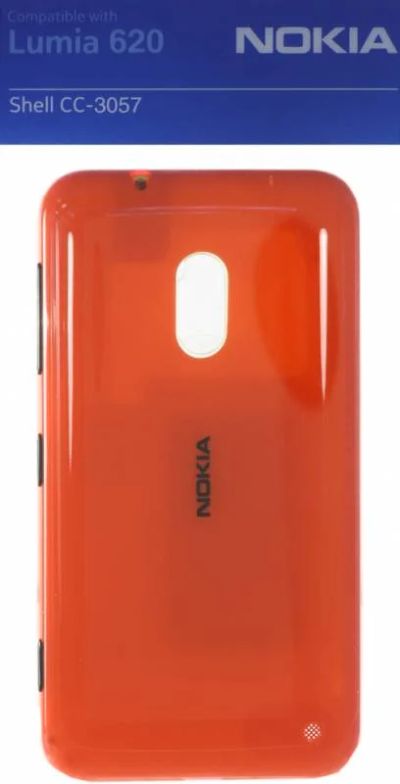 Лот: 3138667. Фото: 1. корпус nokia lumia оранжевый. Смартфоны