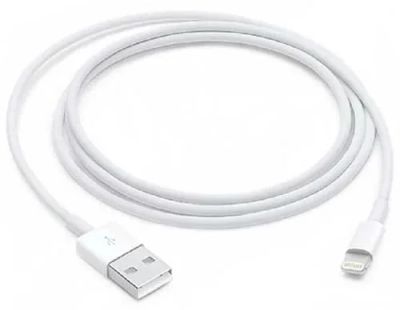 Лот: 18854234. Фото: 1. Кабель для iPhone (USB - Lightning... Дата-кабели, переходники