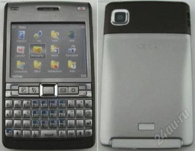 Лот: 125900. Фото: 1. ORIGINAL ! Срочно! Nokia e61i... Кнопочные мобильные телефоны