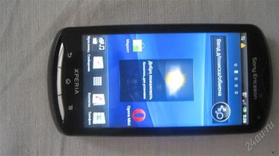 Лот: 1889370. Фото: 1. sony ericsson mk16i xperia pro. Смартфоны