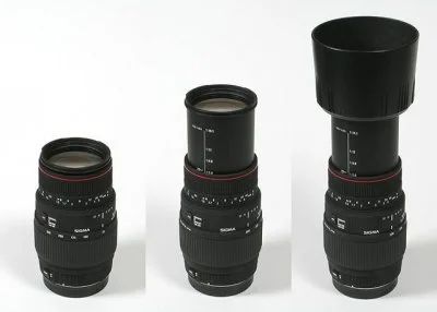 Лот: 7324491. Фото: 1. Sigma AF 70-300mm f/4-5.6 APO... Объективы