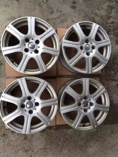 Лот: 5199613. Фото: 1. Литые диски R15 4x100 из Японии... Диски