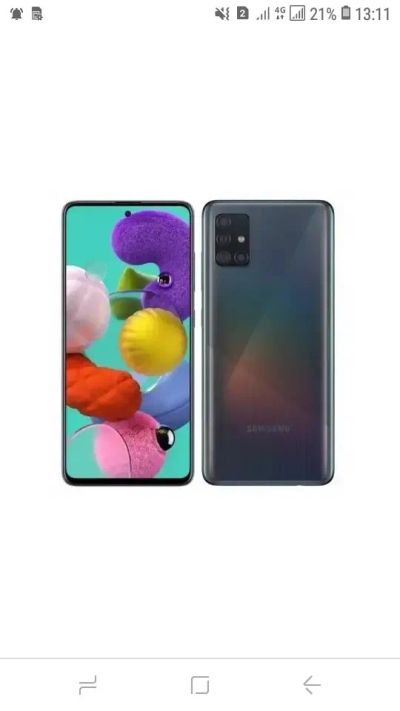 Лот: 17168197. Фото: 1. Samsung a51 128gb. Чехлы, бамперы