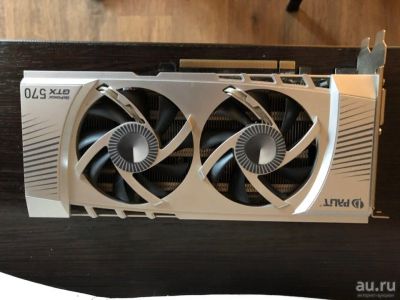 Лот: 13077067. Фото: 1. Geforse GTX 570 читать описание... Видеокарты