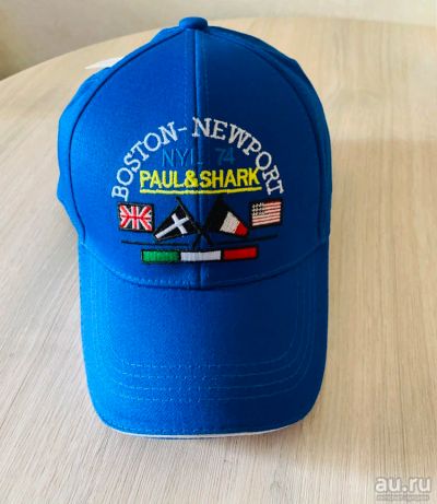 Лот: 13780321. Фото: 1. Мужская кепка бейсболка Paul&Shark... Головные уборы