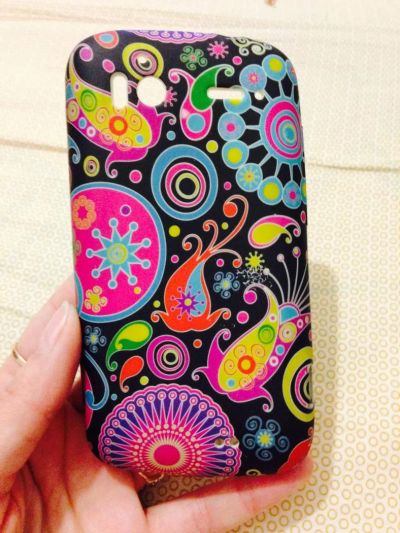 Лот: 4444472. Фото: 1. Чехол на HTC Sensation XE (силиконовый... Чехлы, бамперы
