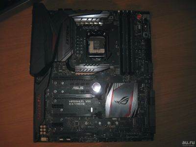 Лот: 17351667. Фото: 1. ASUS Maximus VIII Extreme. Материнские платы