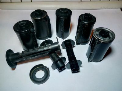 Лот: 8018330. Фото: 1. Кассеты для пленочного фотоаппарата. Плёночные компактные