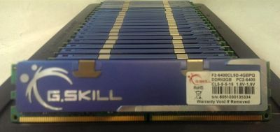 Лот: 7182378. Фото: 1. DDR2-6400 800MHz CL5 2GB DIMM... Оперативная память