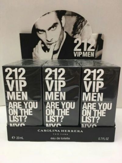 Лот: 10349345. Фото: 1. 212 VIP Men Carolina Herrera. Мужская парфюмерия