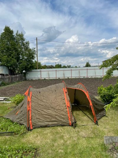 Лот: 17791184. Фото: 1. Палатка HALTI - ALFA 4 tent. Палатки, тенты