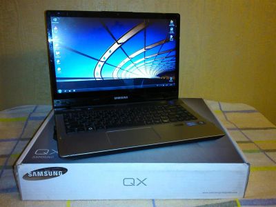 Лот: 3272303. Фото: 1. Ноутбук Samsung NP-QX412-S01RU. Ноутбуки
