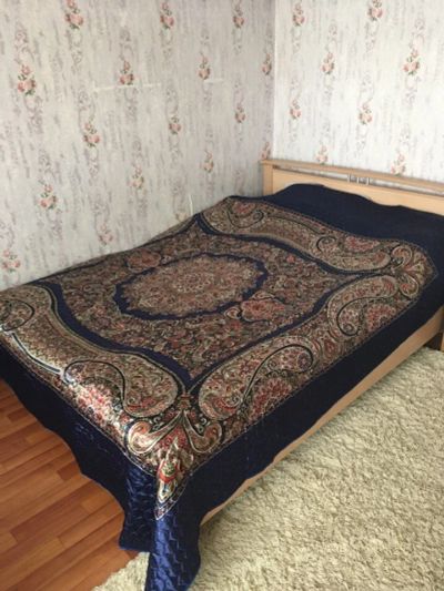 Лот: 11537573. Фото: 1. Продам двуспальную кровать с матрасом. Кровати