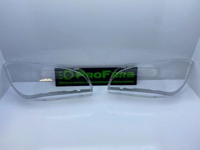 Лот: 17349058. Фото: 1. Стекла фар BMW X1 E84 (2009 -... Оптика и освещение